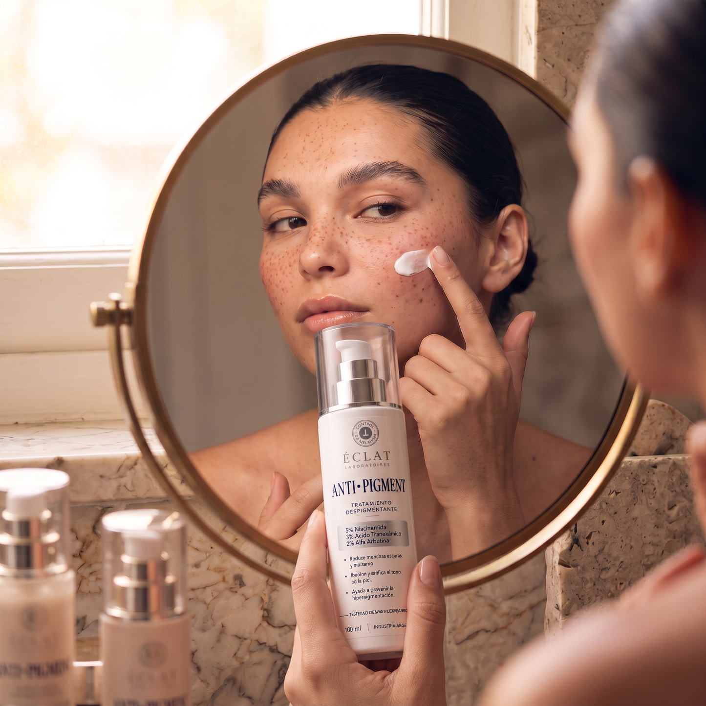 ÉCLAT® | Emulsión Facial Anti-Pigment Dermocosmética para Manchas Hormonales, Solares y de Acné